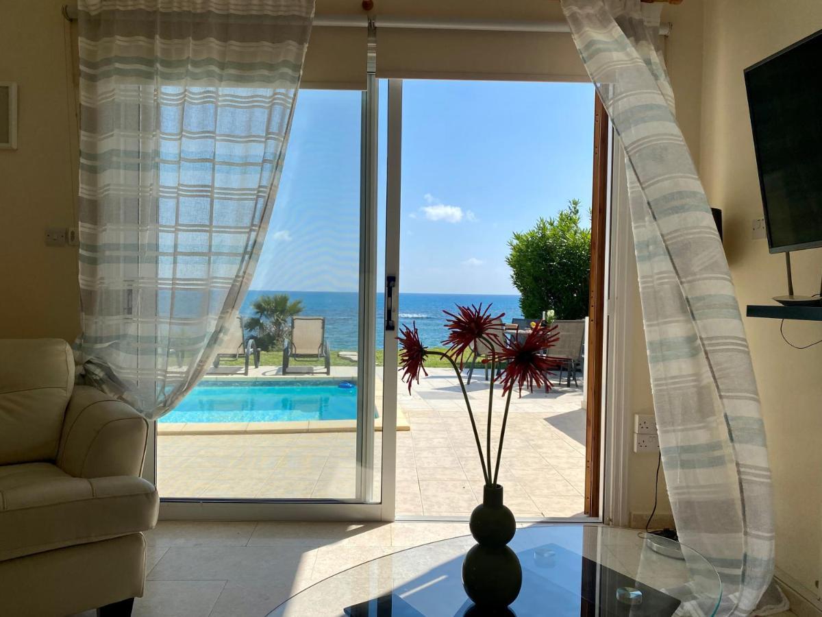 Amazing Front Line Villa In Coral Bay Πέγεια Εξωτερικό φωτογραφία