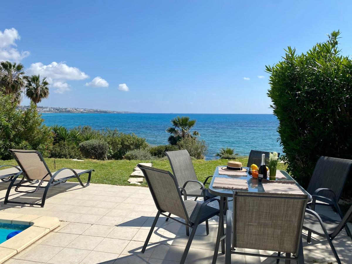 Amazing Front Line Villa In Coral Bay Πέγεια Εξωτερικό φωτογραφία